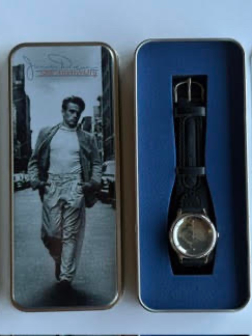 James Dean 50th Anniversary Watch. 2004. New with box and case.  NWT